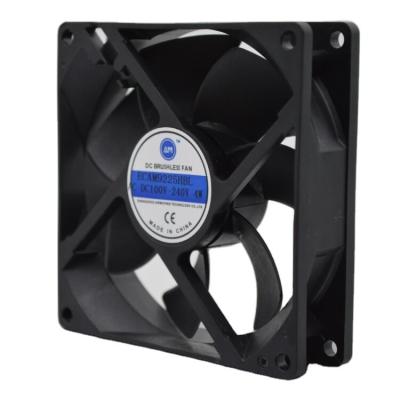 China 90*90*25mm Silent Fan 9025 Exhaust Brushless 90-230v Ec Cooling Fan for sale