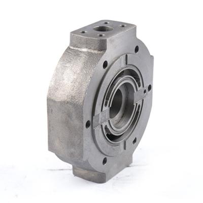 China Industry Machinery Oil Pump Housing Gray Iron Casting High Quality Sand Casting Oil Pump Casing GG20 GG25 GG30 for sale