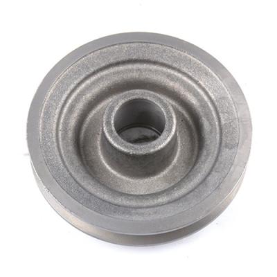 China High Quality Gray Iron Casting Sand Casting Belt Pulley Belt Pulley Custom Cast Iron Industry Machinery CNC Machining gg20 gg25 GJL20 GJL25 for sale