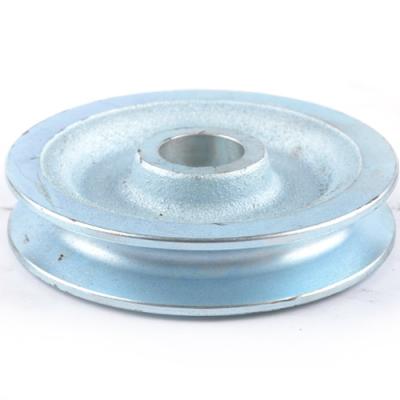 China Industry Machinery Cast Iron Belt Pulley Foundry Gray Iron Casting High Quality Sand Casting Products Custom CNC Machining GG20 GG25 GJL20 GJL25 for sale