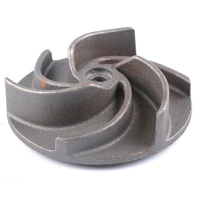 China Industry Machinery Cast Iron Casting High Quality Gray Iron Casting High Quality Sand Casting Impeller CNC Machining GJL20 GJL25 GG20 GG25 for sale