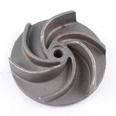 China Custom Gray Cast Iron gjl20 gjl25 gg20 gg25 Industry Machinery Cast Iron Impeller Foundry Gray Iron Casting High Quality Sand Casting for sale