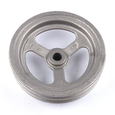 China Industry GG20 GG25 Machinery GJL20 GJL25 Cast Iron Foundry Gray Iron Casting High Quality Sand Casting Custom Belt Pulley for sale