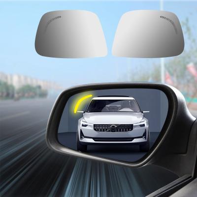 China Protect Third Lane For Volvo Dedicated Blind Spot Monitoring 24ghz Drawing Lane Shift Assist Blind Spot Detection System Two Color Parallel Light for sale