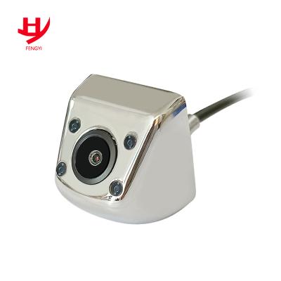 China Silver Version HD Car Safe Driving Rear View Camera Night Vision With Infrared Night Vision Waterproof Metal Korean Style Reverse Camera for sale