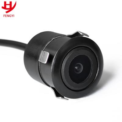 China Universal Waterproof 720*567 IP68 12V Voltage 170 Degree Car Rear View Camera 18.5 Punch Night Vision Camera Metal Casing for sale