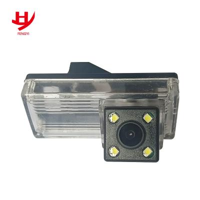 China Night Vision 170 Degree Universal Car Ultra Wide Angle Waterproof High Definition Car Night Vision Rear View Ip68 4led Reversing Camera for sale