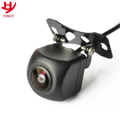 China Waterproof HD CCD Starlight Night Vision Car Camera 170 Degree Wide Angle Fisheye Lens Universal Waterproof Rear View Reversing Camera for sale