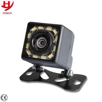 China Waterproof 12LED Reverse Camera 12LED Night Vision Ultra HD Video 12 Waterproof Reverse Video for sale