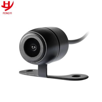 China Universal Waterproof IP68 Car HD Night Vision Rear View Reversing Small Butterfly Auxiliary Reversing Camera for sale