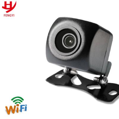 China universal car wifi HD 720P wireless starlight camera 1288*728Pixel night vision 170 degree wide angle waterproof rear view reversing camera for sale