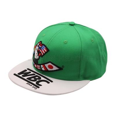 China Embroidery COMMON COMMON Bill Fitted Hat Raised Hip Hop Flat Hat for sale