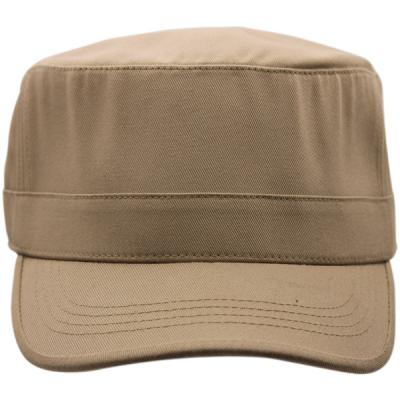 China Factory Supply Custom Striped Striped Adult White Military Baseball Cap for sale