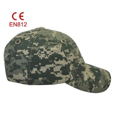 China Safety Bump Cap Hard Hat Bump Cap Safety Bump Cap Custom 100% Cotton Camouflage Printed Logo Safety Bump Cap for sale