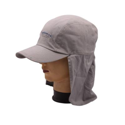 China COMMON Sun Protection Custom 100% Cotton Printed Legionnaire Hat for sale