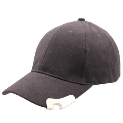 China COMMON 100% Cotton Empty Sports Cap With Bottle Opener for sale