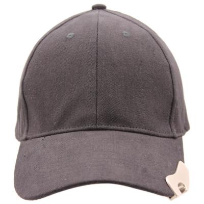 China COMMON Good Quality Baseball Caps Beer Bottle Opener Hat for sale