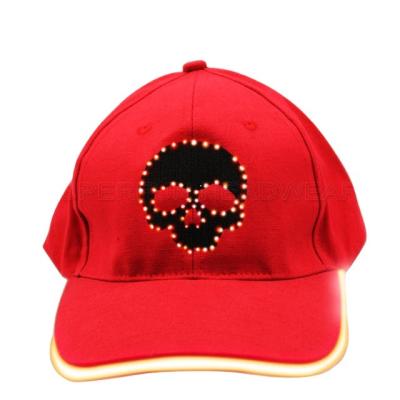 China COMMON COMMON Custom New Product Outdoor Sports Led Hats And Lightweight Hats for sale