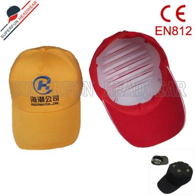 China New Design Hard Hat Bump Safety Helmet Baseball Style Hard Hats Shock Resistant Hat for sale