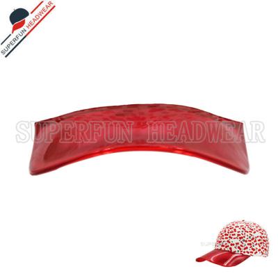 China COMMON Factory Supply High Quality Custom Colored Curved Clear Sun Visor for sale