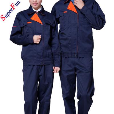 China Working Fields Uniform Mechanic Working Electrical Workwear for sale