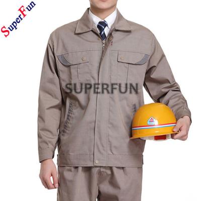 China Working Fields Taxi Driver Working Anti Static Custom Overall Uniform for sale