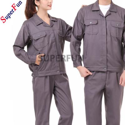 China Hot Sale Working Fields Worker Technician Cloth Working Uniform for sale