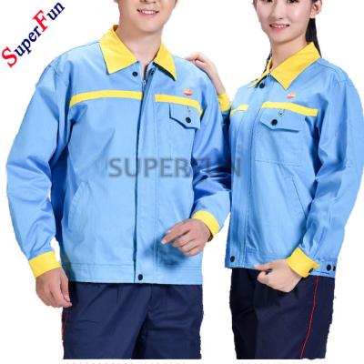 China Working Fields Electrical Engineer Working Fields Working Supplier Uniform for sale