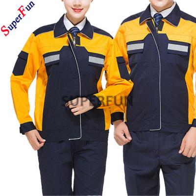 China Working Fields Working Fields Employees Mechanical Engineer Adult Uniform for sale