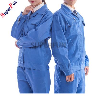 China Working Fields Auto Repair Working Male Uniform Coverall for sale