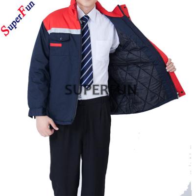 China Professional Working Fields Fields Delivery Man Working Uniform For Workers for sale