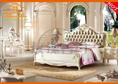 China American style Wood home furniture fancy bedroom furniture set for sale