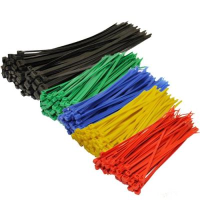 China High Quality Nylon 66 Colored Plastic Self Locking Flexible Cable Tie UK for sale