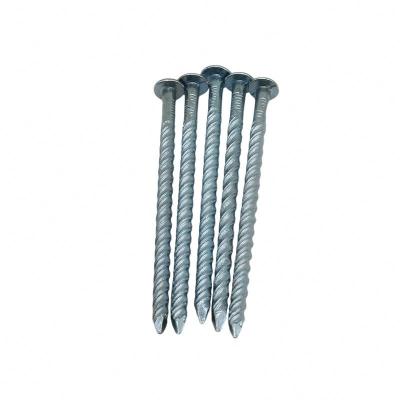 China Cheap Price High Precision Oval Head New Electro Galvanized Common Polishing Half Round Ordinary Wire Nails for sale