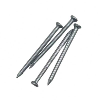 China New High Quality Stainless Steel Common Head Flat Electro Galvanized Flat Countersunk Flat Nails for sale