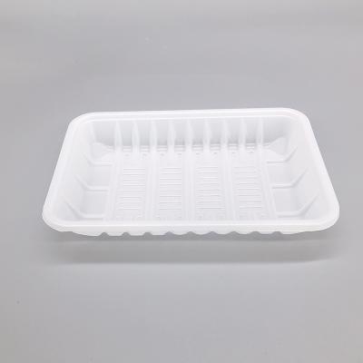 China Wholesale Disposable Plastic Plastic Blister Fruit Tray Durable Vegetable Tray for sale