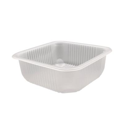 China New Design Packaging Box Food Tray Agriculture Plastic Vertical Line for sale