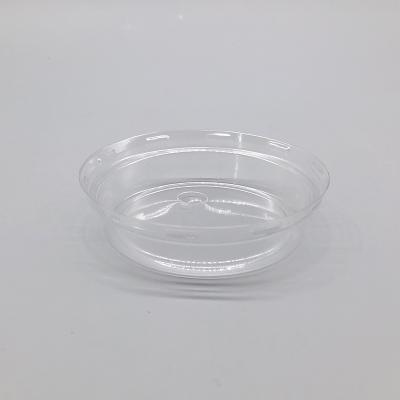 China Who respects the environment; Wholesale Disposable Pet Cover Disposable Lid For Tea Juice Ice Coffee Plastic Cold Cup Lid for sale