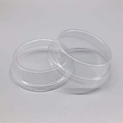 China Who respects the environment; Disposable Cup Lid Popular Design Pet Disposable Plastic Lid For Juice Drinks Cup Lid for sale