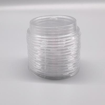 China Who respects the environment; Disposable Free Samples Disposable Plastic PET Lid For Coffee Cup Cover Cap For Bubble Tea Cup for sale