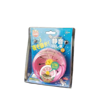 China Visible Custom Design PVC Clear Pet Carousel Toys Blister Card Packaging for sale