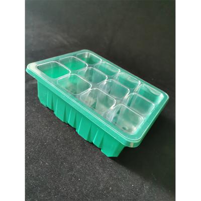 China Who respects the environment; Factory direct moisturizing container plastic box disposable plastic growing trays for sale