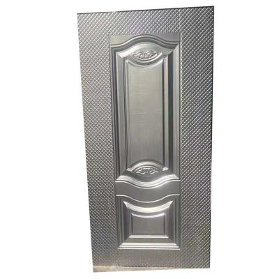 China Decorationg Embossing Stamp Metal Luxury Spcc Cold Rolled Embossing Door Skin dx53d dc03 for sale