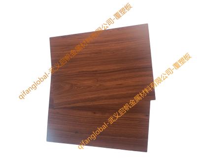 China Decorationg lowes exterior doors steel wood plates panel steel and wood door steel wood furniture for sale