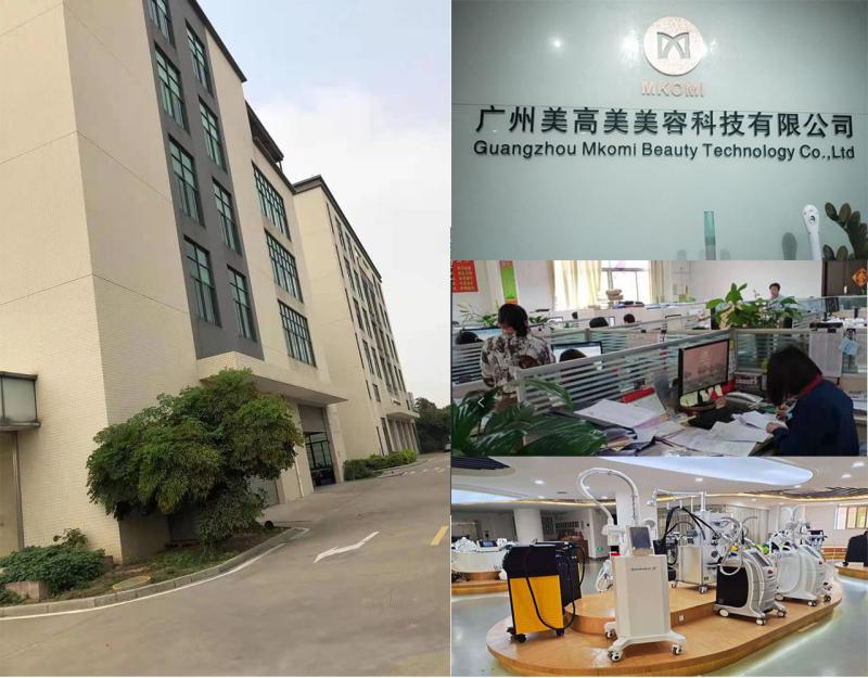 Verified China supplier - Guangzhou Mkomi Beauty Technology Co., Ltd.