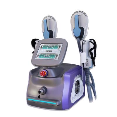 China Weight Loss EMS Body Shaping Machine 4 Handles EMS Fat Burning Electromagnetic Muscle Stimulation Beauty Equipment for sale