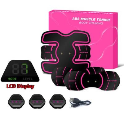 China Other Fitness Training Device 10 Modes Muscle Trainer With LCD Display USB Rechargeable for sale