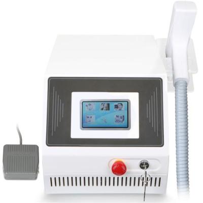 China Tattoo Removal 2021 New Arrivals 1320nm 1064nm 532nm Mini Picosecond Laser Tattoo Removal Machine for sale