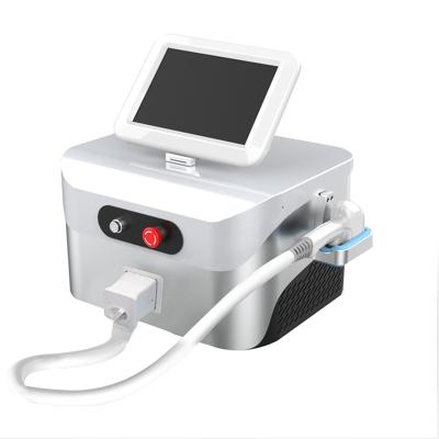 China Portable Hair Removal 3 Wavelength Diode Laser 755 808 1064 Permanent And Painless Hair Removal Machine for sale