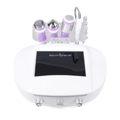 China Skin Rejuvenation Factory Price Hydra Dermabrasion Skin Scrubber Ultrasonic Dermabrasion Beauty Machine Beauty for sale